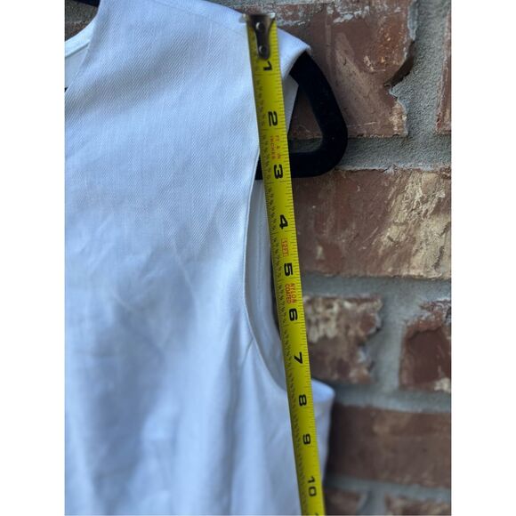 Ann Taylor midi dress color white size 8 in excellent condition. Original price - Picture 10 of 13